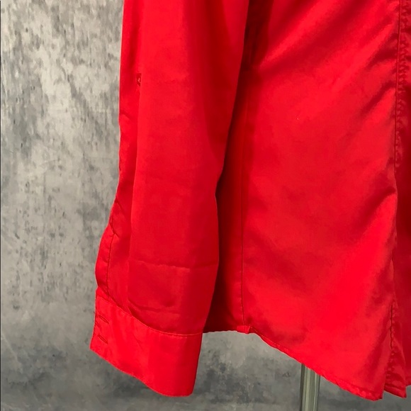 Ali & Kris Res Ruffled Button Down Blouse - Picture 4 of 6